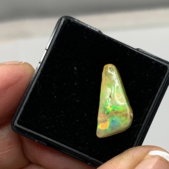 Polished Fire Opal - Picture 4 of 14